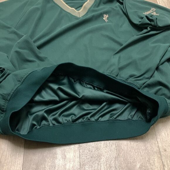 Ashworth‎ Golf Water Repellent Wind Resistant V-Neck Shirt Pullover Jacket - Picture 8 of 9